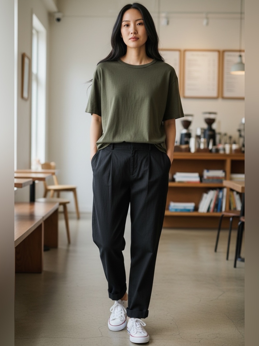 Maje Black Tailored Pants | size 2 | W-15” | I- 25” | R- 12”